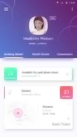 网络攻击软件软件充满活力的企业定制界面